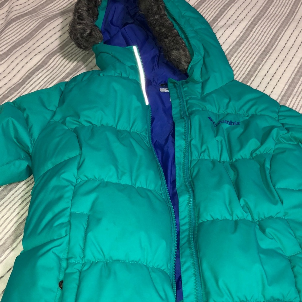 Girls winter jacket